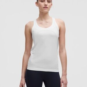 Lululemon Athletica White Tank Top
